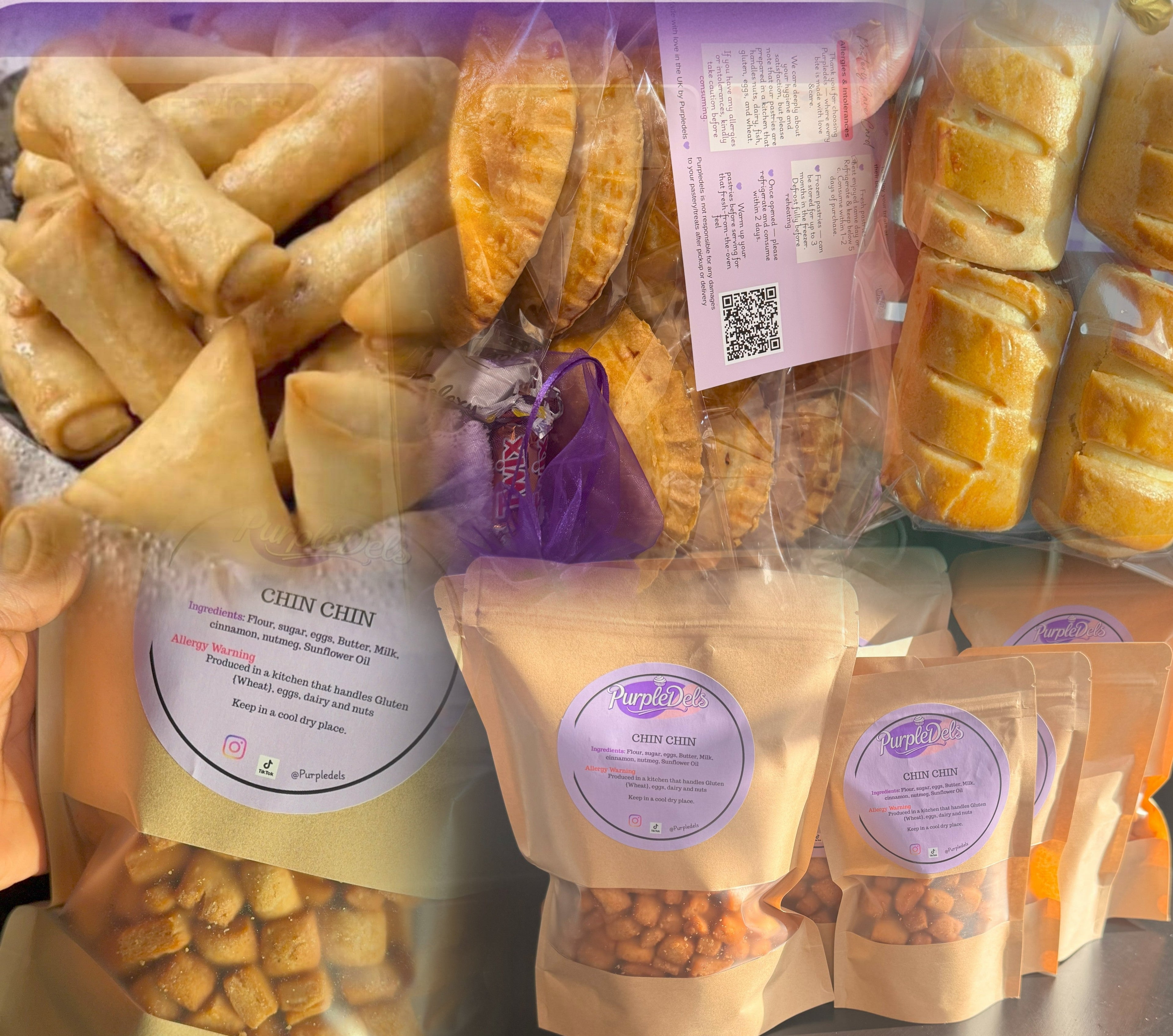 PASTRIES/ SNACKS