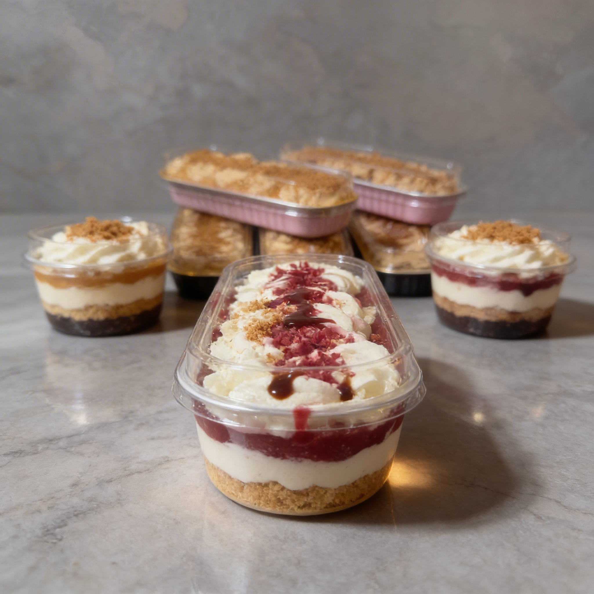CAKE LOAVES & MINI TREATS
