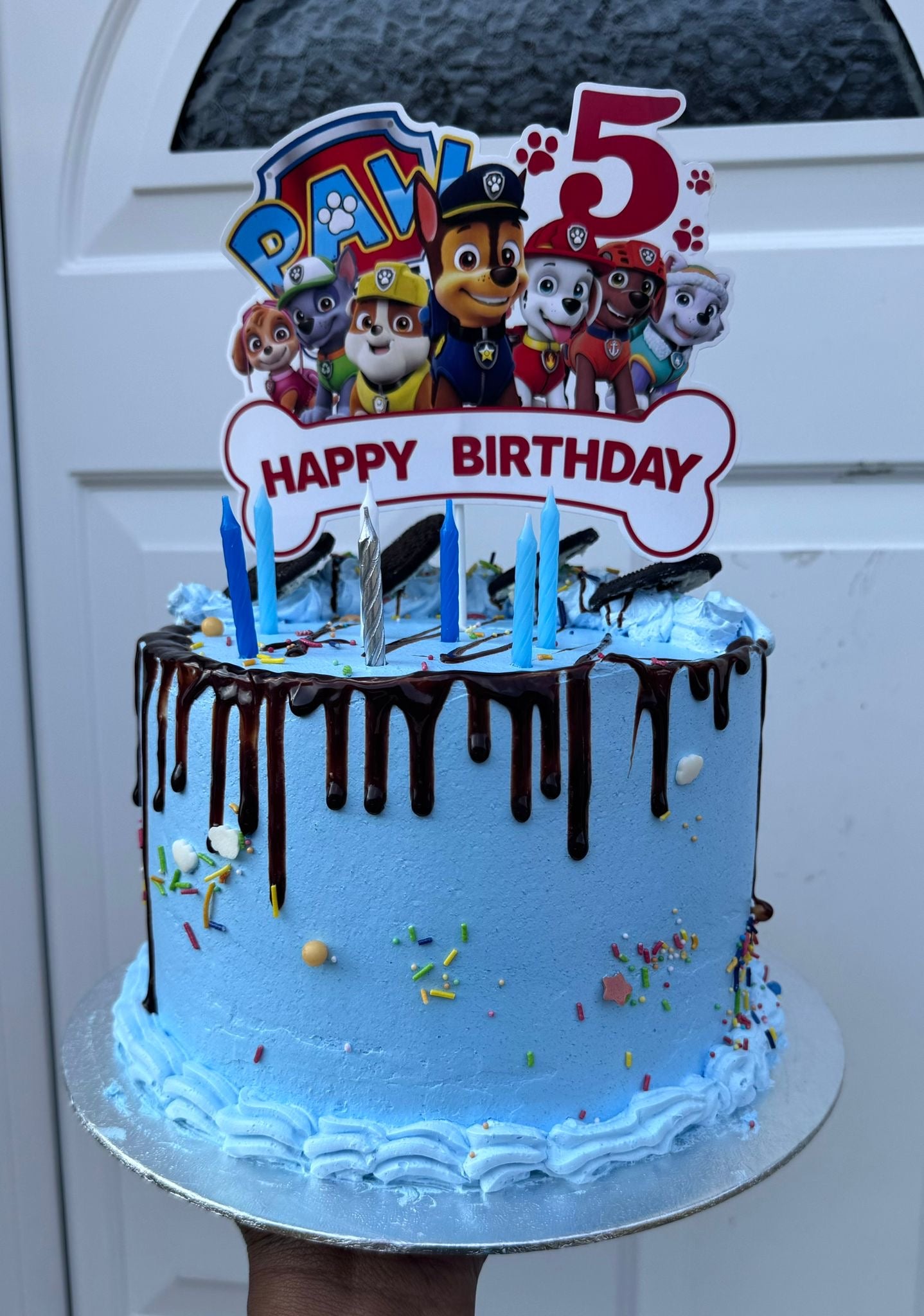 Paw patrol Birthday cake