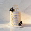 6" 4 layers Celebration Cake