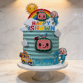 Cocomelon Themed Cake