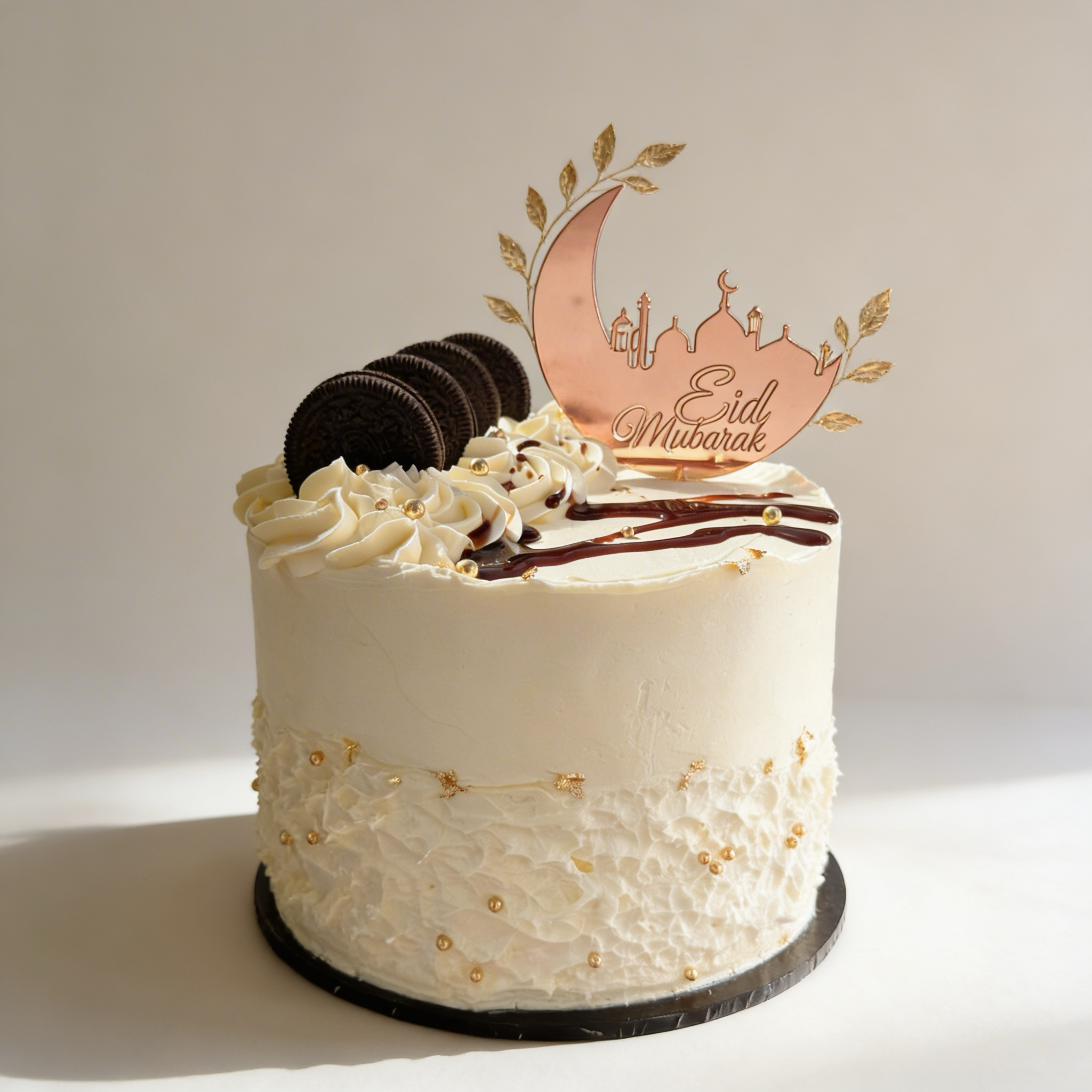 7 inches, 2 layers Celebration Cake