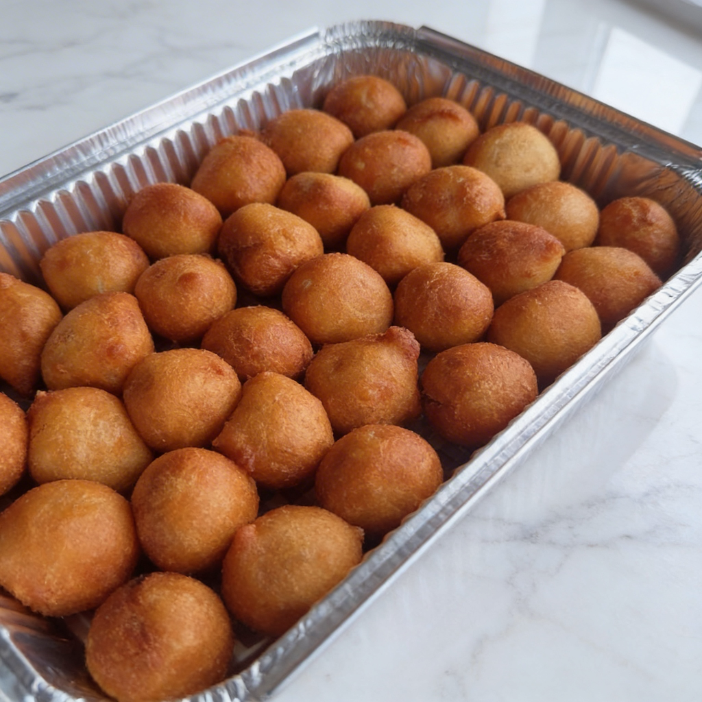 Nigerian Puff Puff