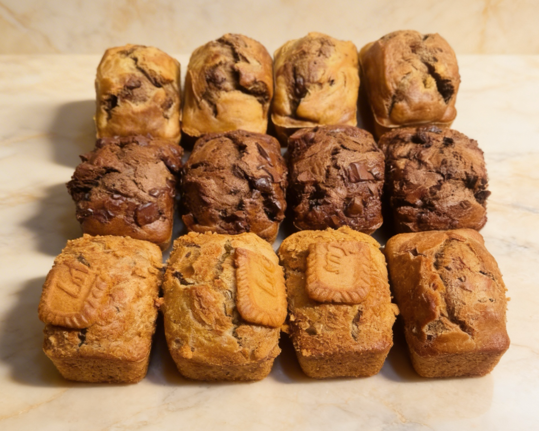 Mini BANANA BREAD LOAF