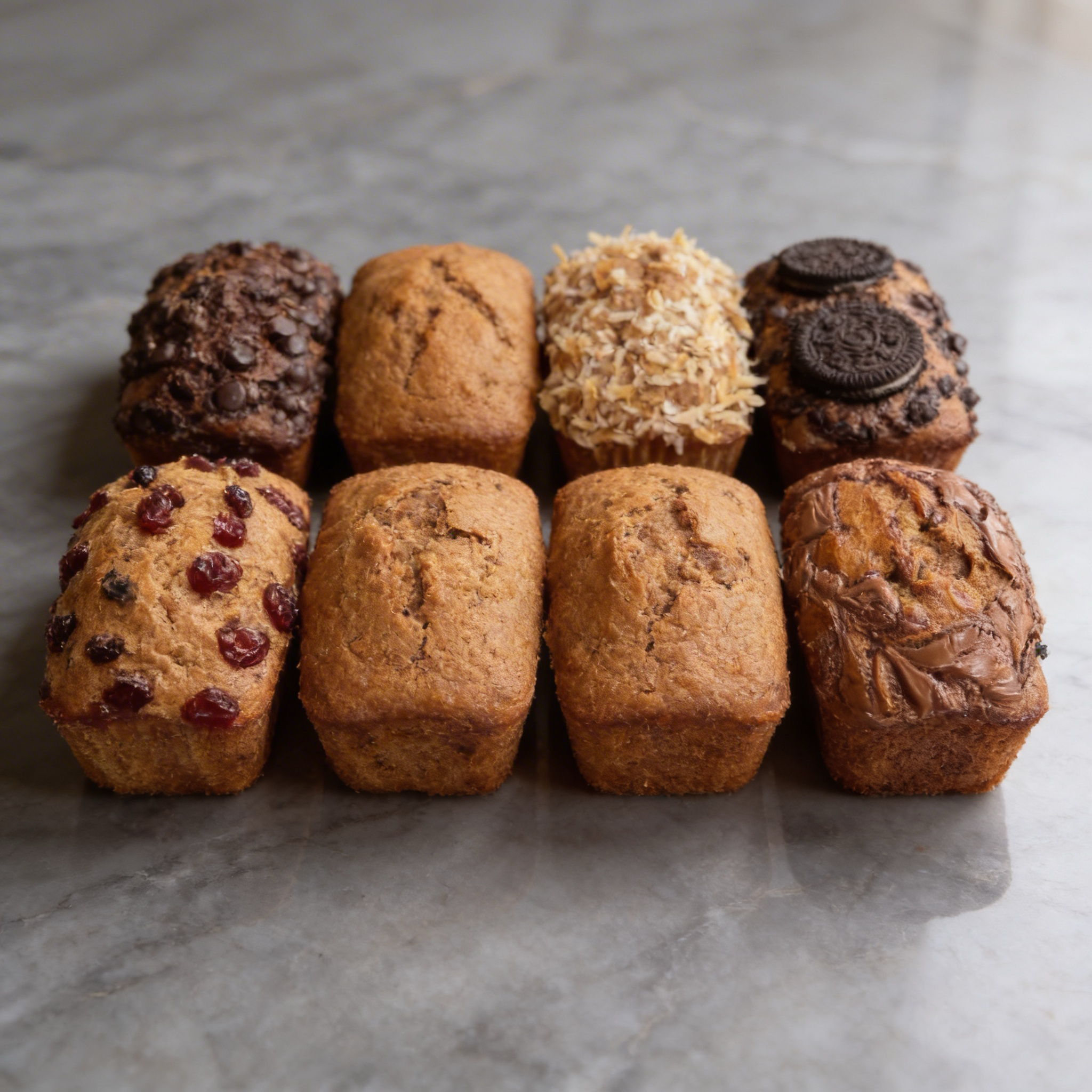 Mini BANANA BREAD LOAF
